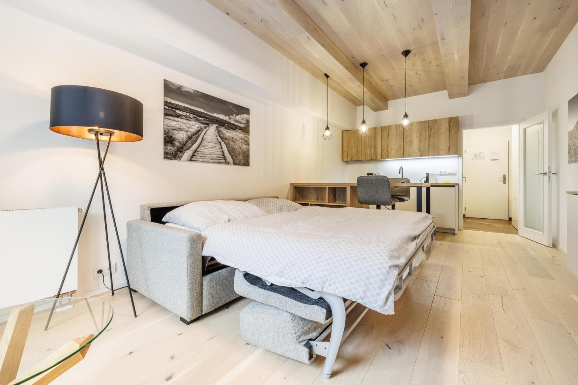Jasminovy Raj Appartement Vítkovice Buitenkant foto