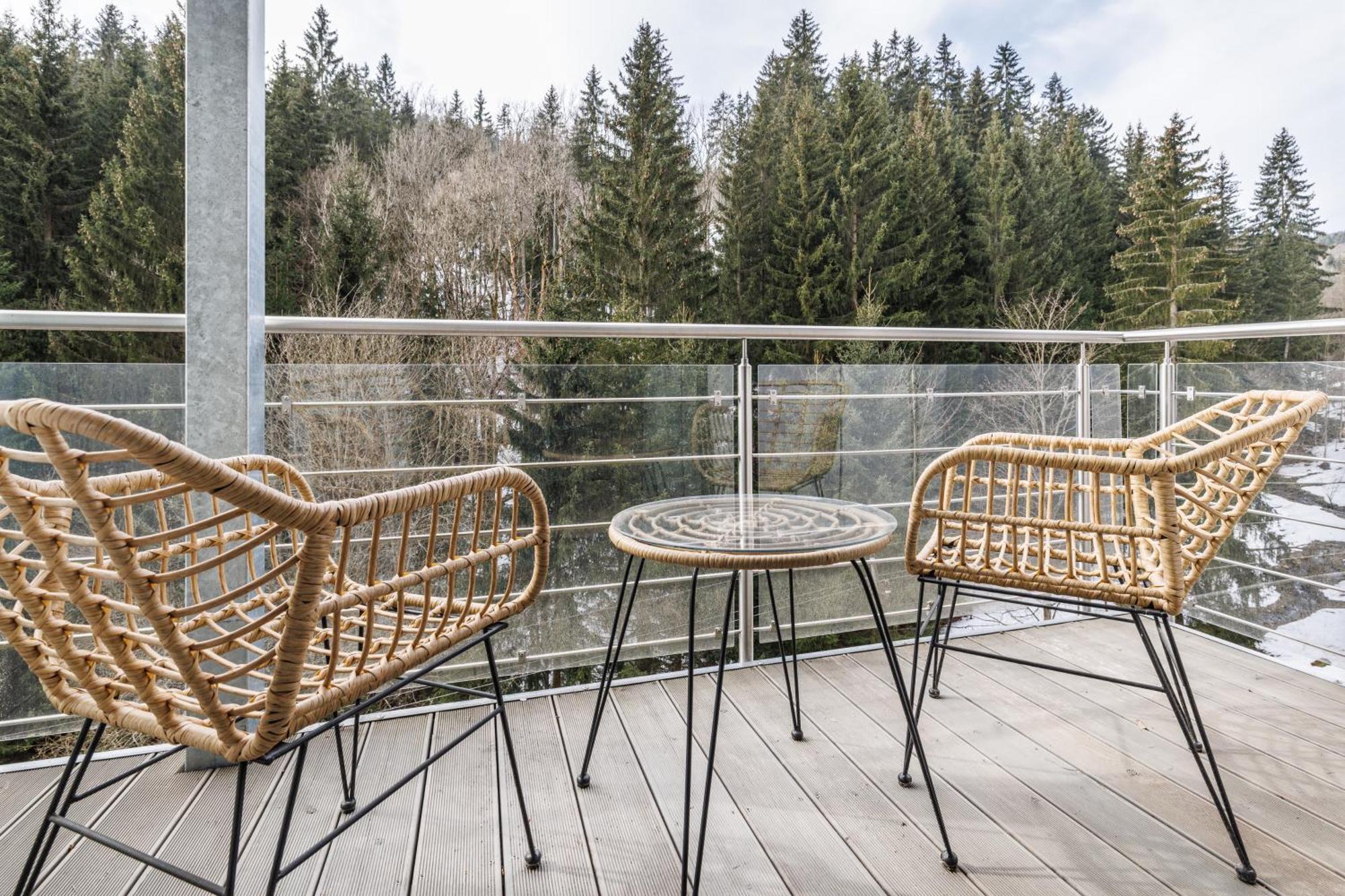 Jasminovy Raj Appartement Vítkovice Buitenkant foto