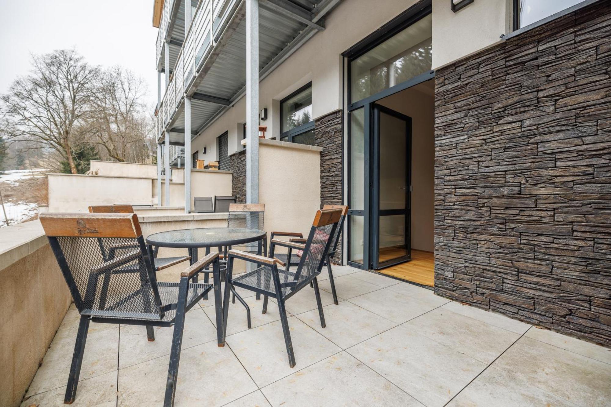 Jasminovy Raj Appartement Vítkovice Buitenkant foto