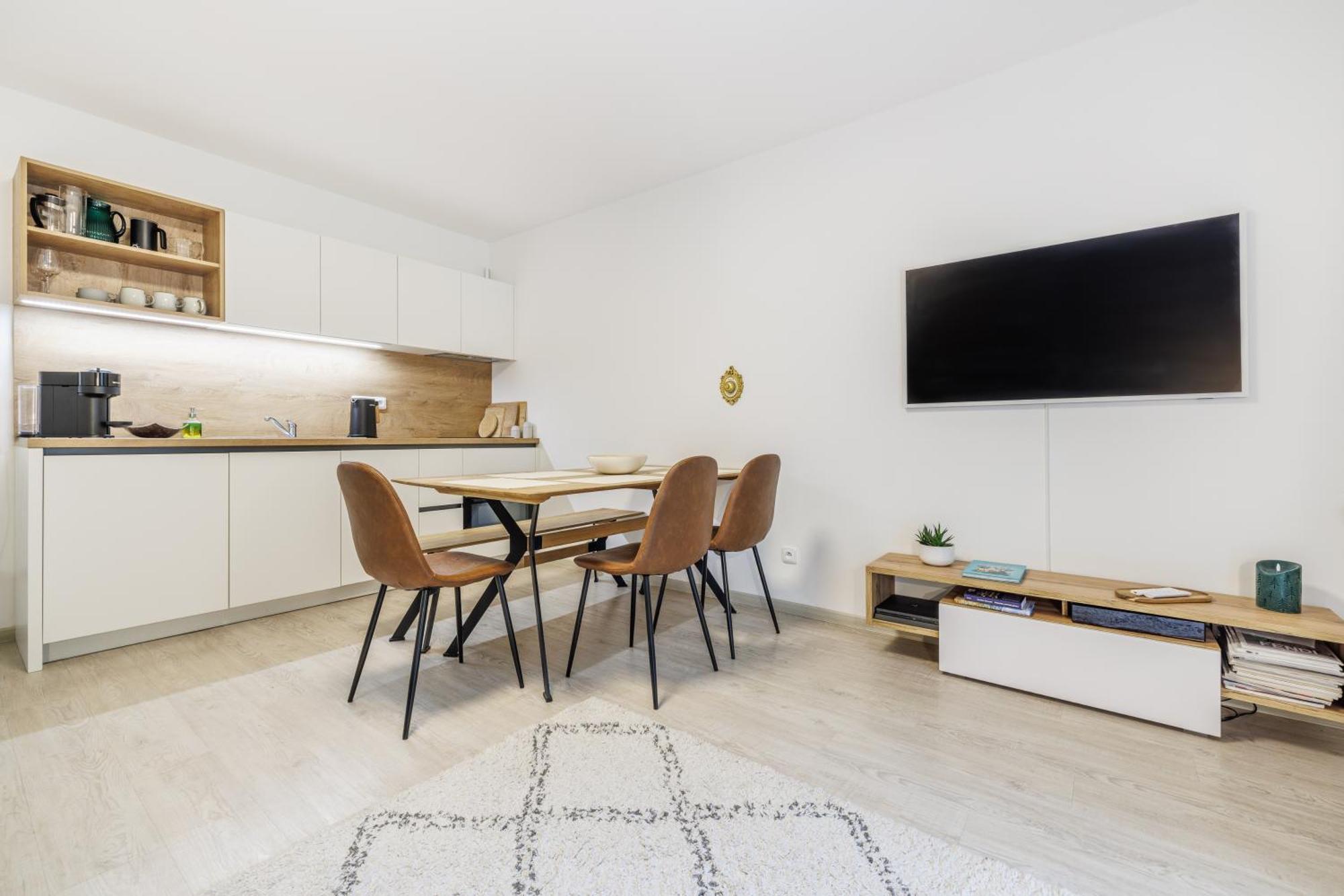 Jasminovy Raj Appartement Vítkovice Buitenkant foto