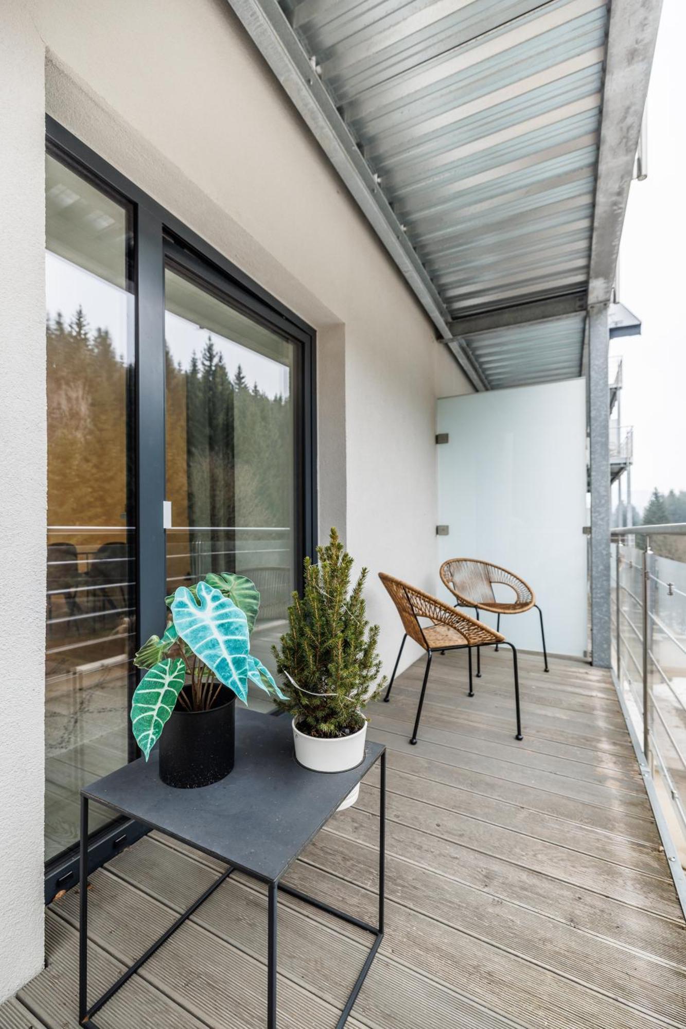 Jasminovy Raj Appartement Vítkovice Buitenkant foto