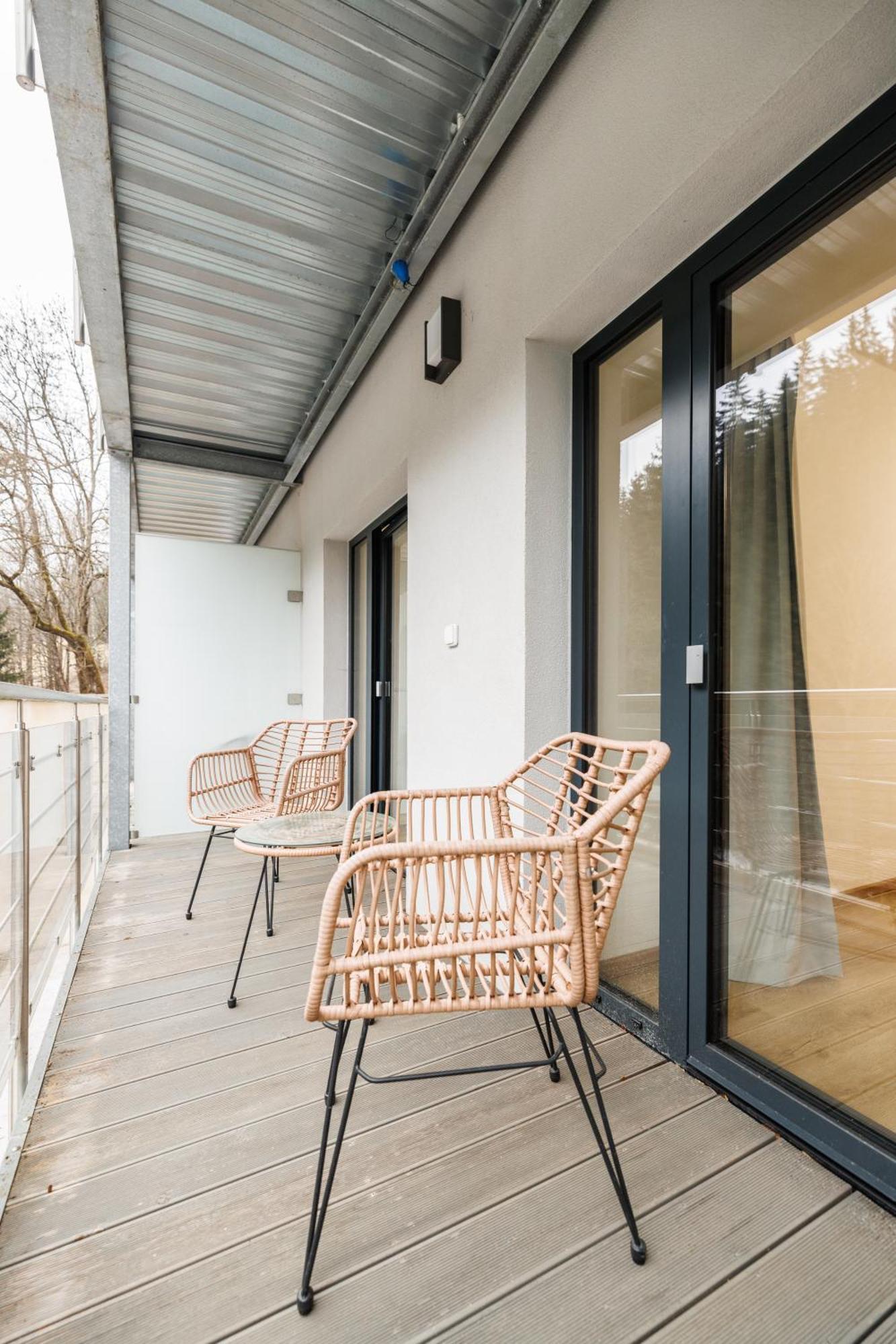 Jasminovy Raj Appartement Vítkovice Buitenkant foto