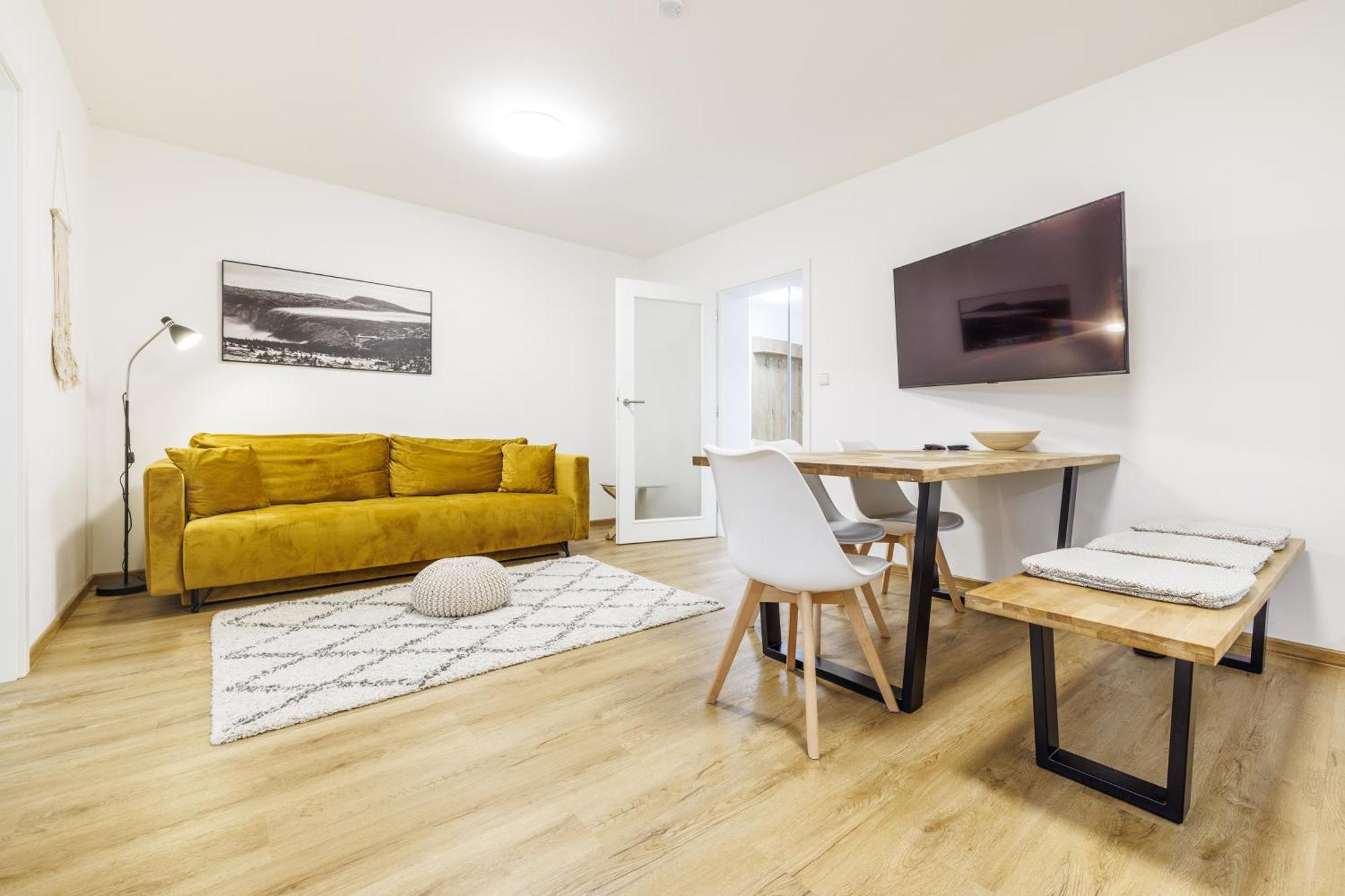 Jasminovy Raj Appartement Vítkovice Buitenkant foto