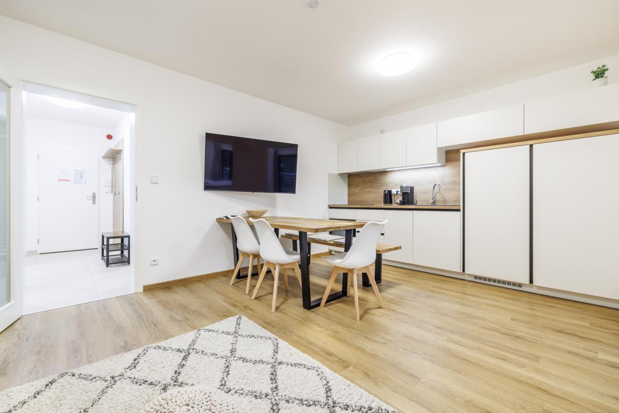 Jasminovy Raj Appartement Vítkovice Buitenkant foto