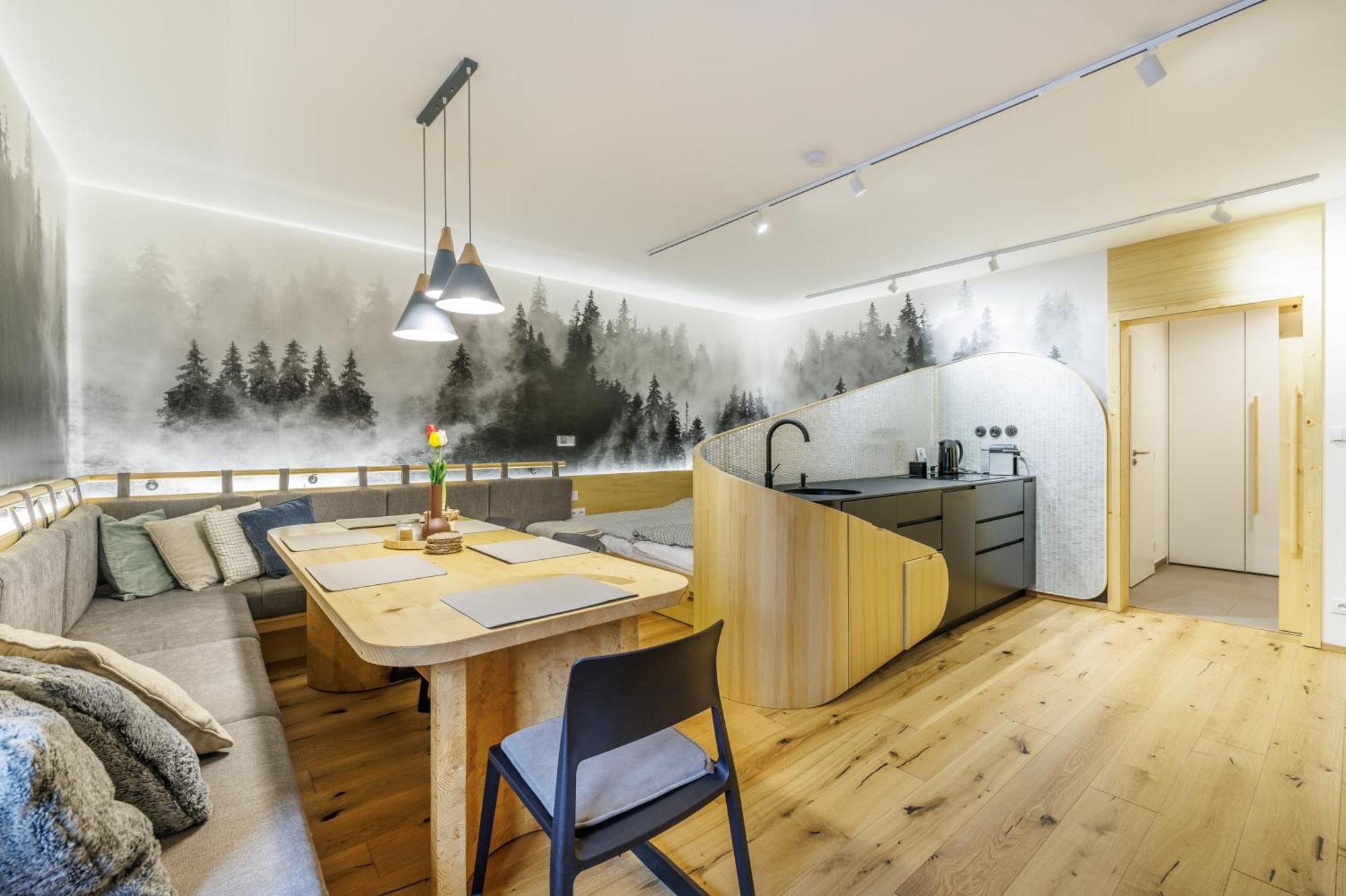 Jasminovy Raj Appartement Vítkovice Buitenkant foto