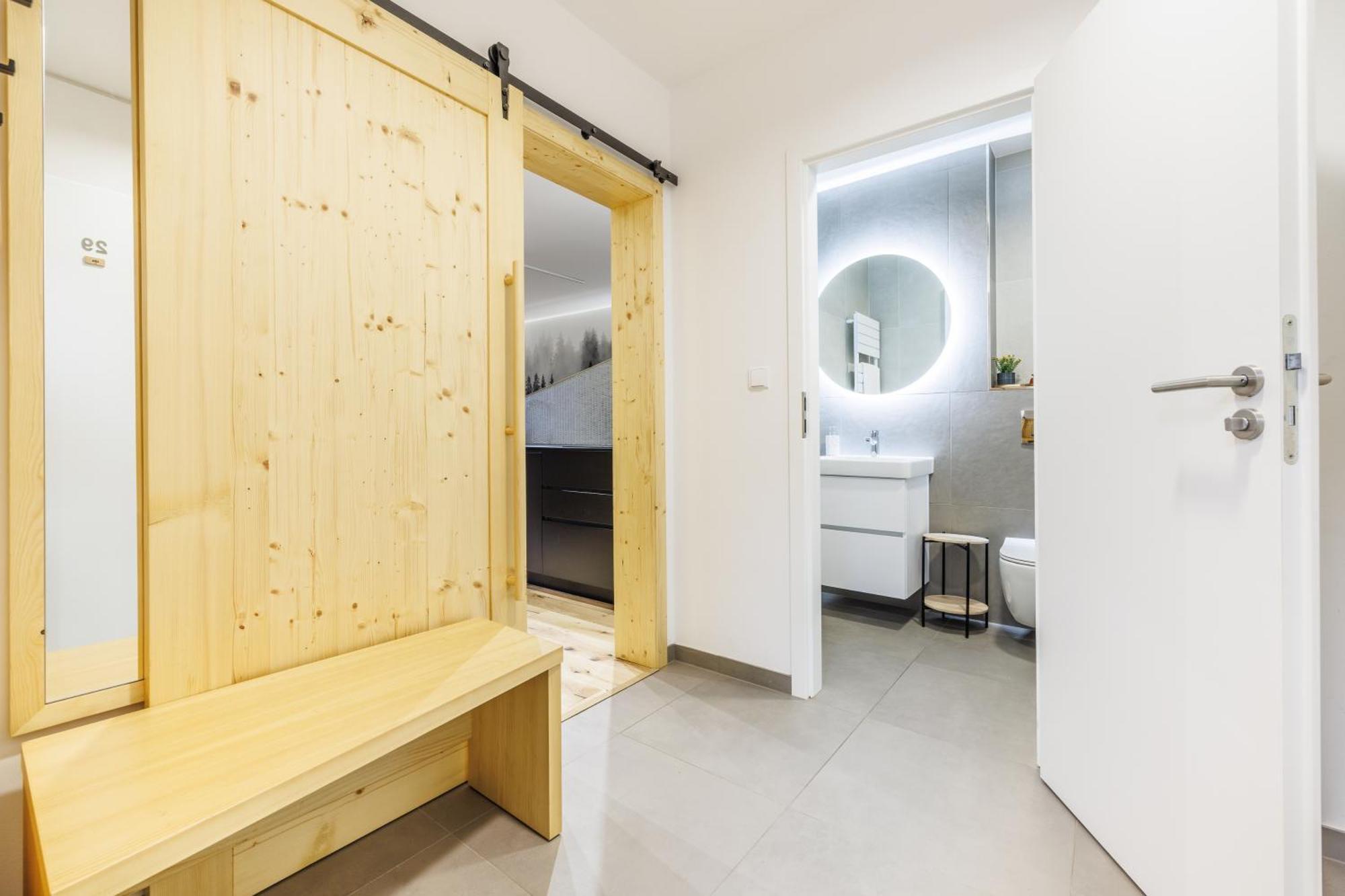 Jasminovy Raj Appartement Vítkovice Buitenkant foto