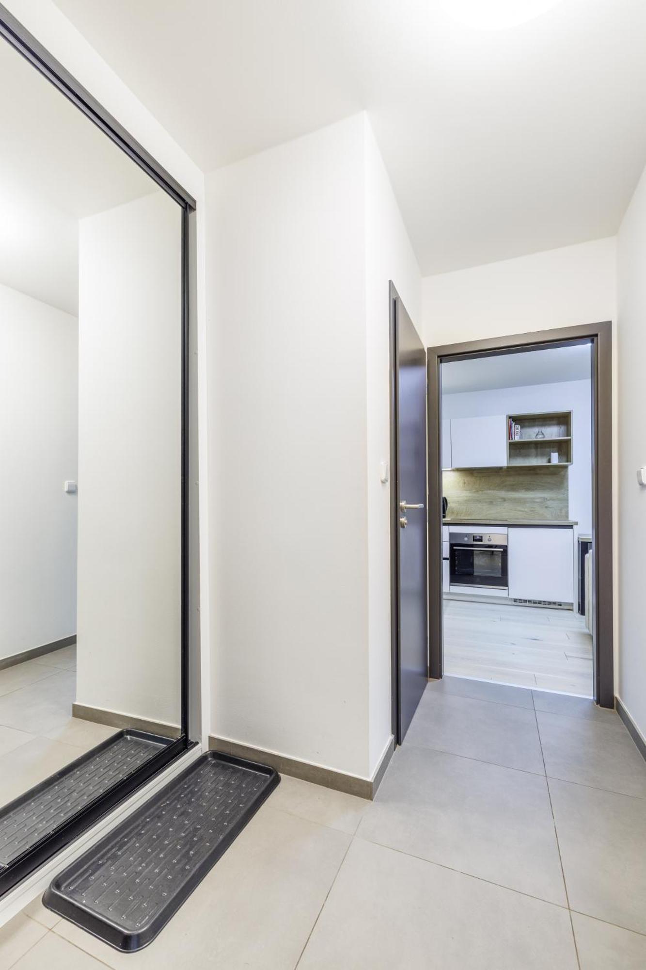 Jasminovy Raj Appartement Vítkovice Buitenkant foto