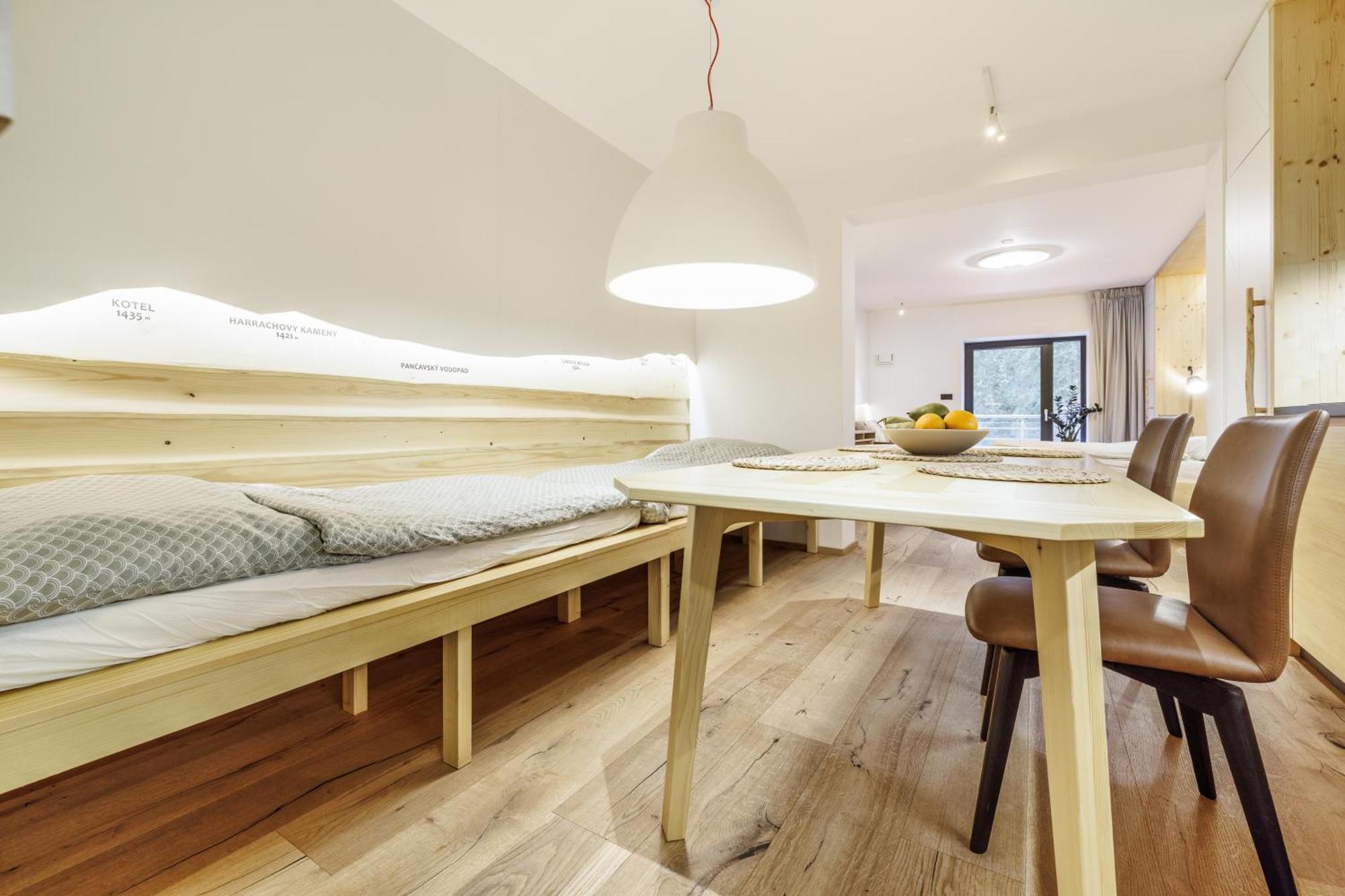 Jasminovy Raj Appartement Vítkovice Buitenkant foto