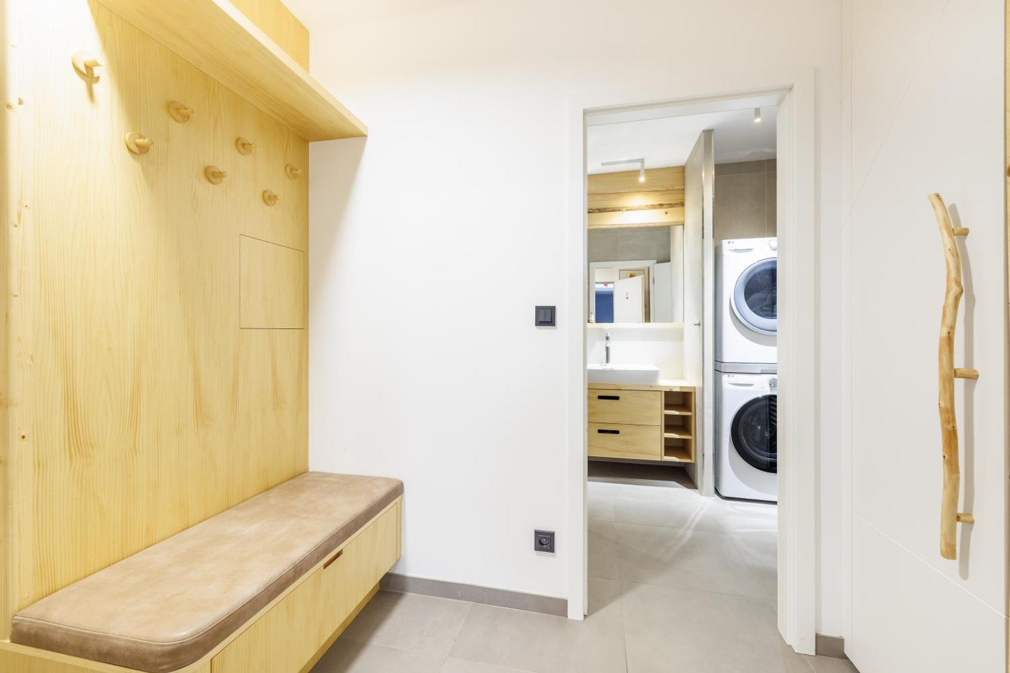 Jasminovy Raj Appartement Vítkovice Buitenkant foto