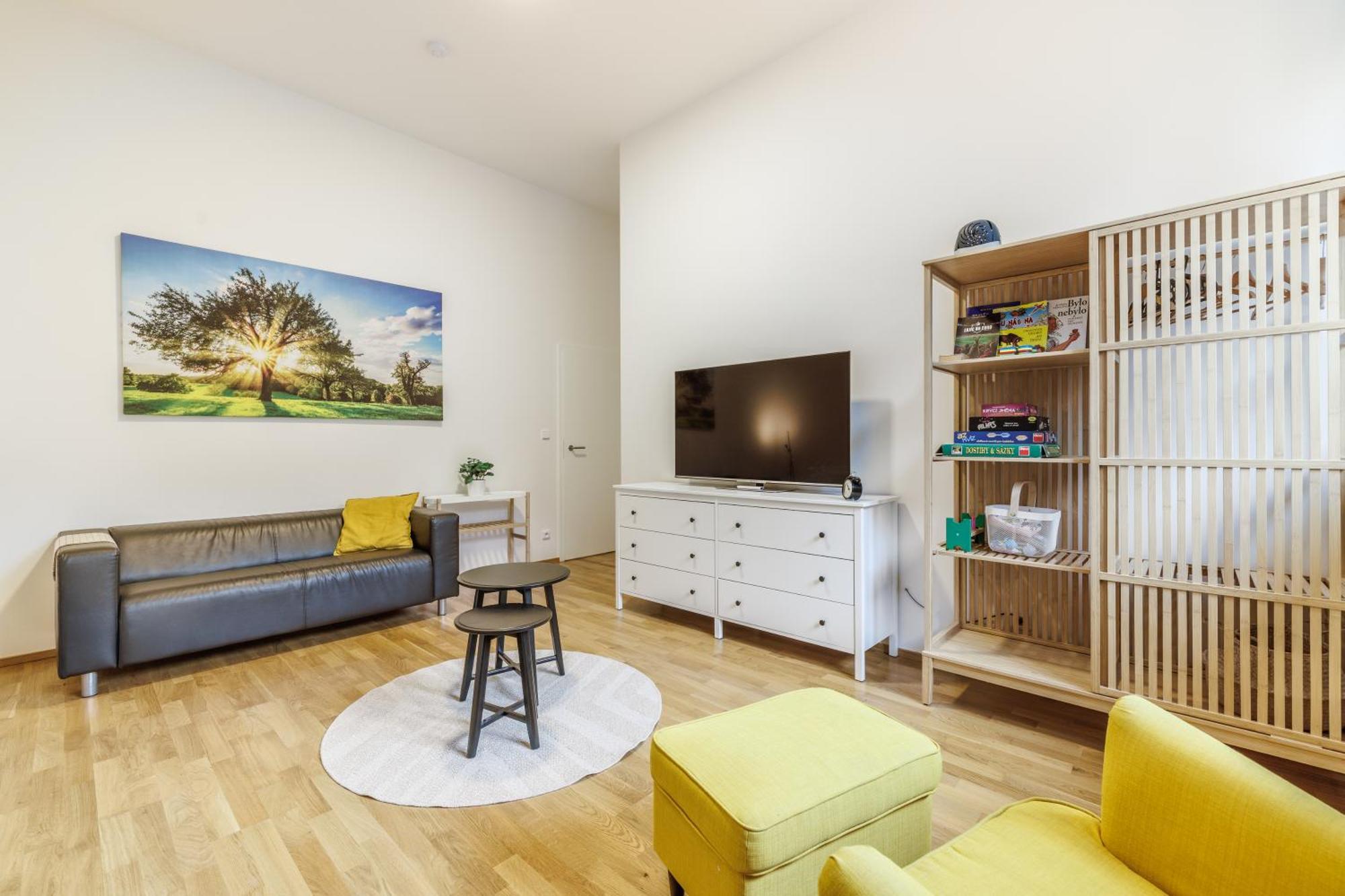 Jasminovy Raj Appartement Vítkovice Buitenkant foto