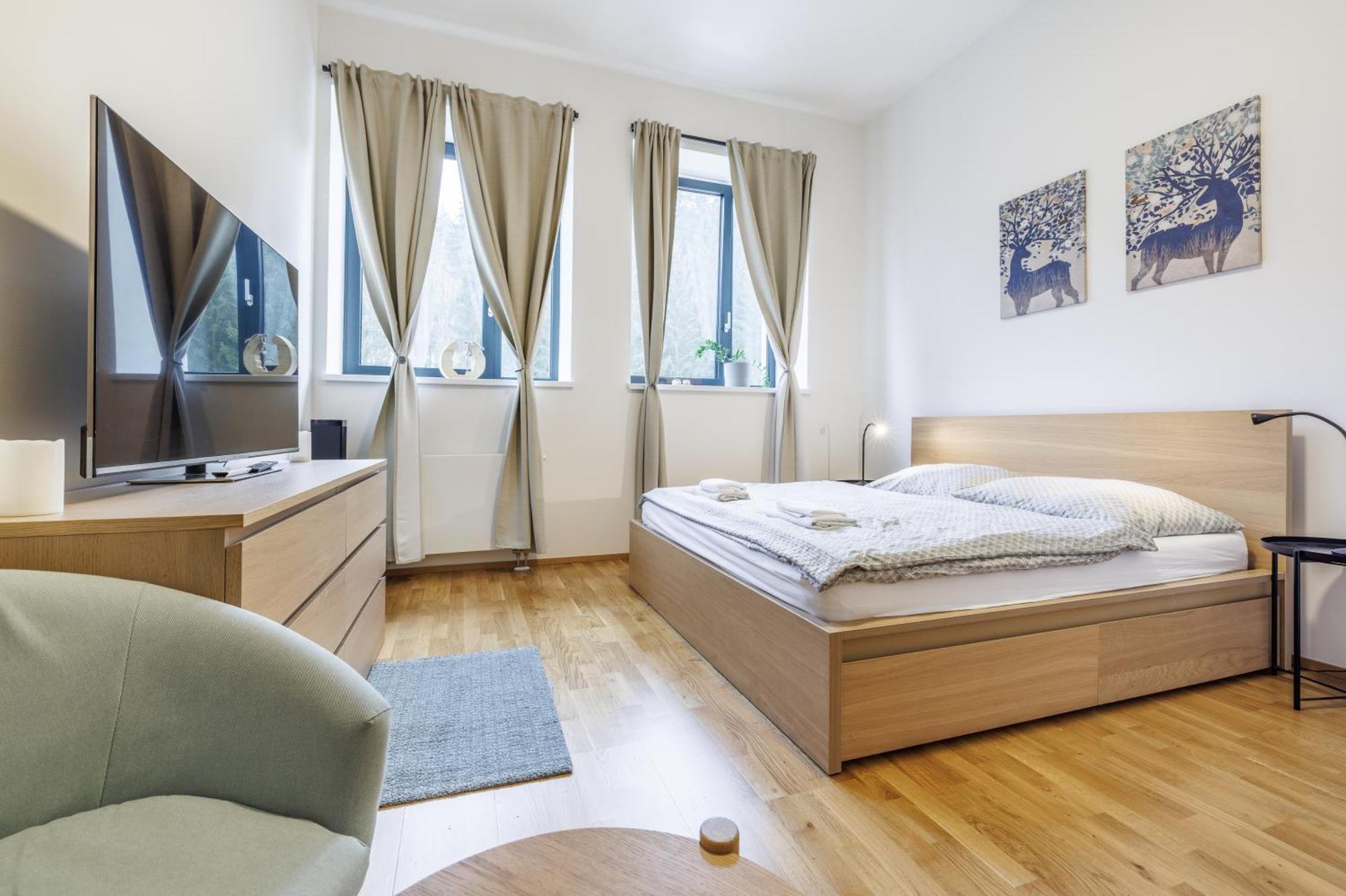 Jasminovy Raj Appartement Vítkovice Buitenkant foto