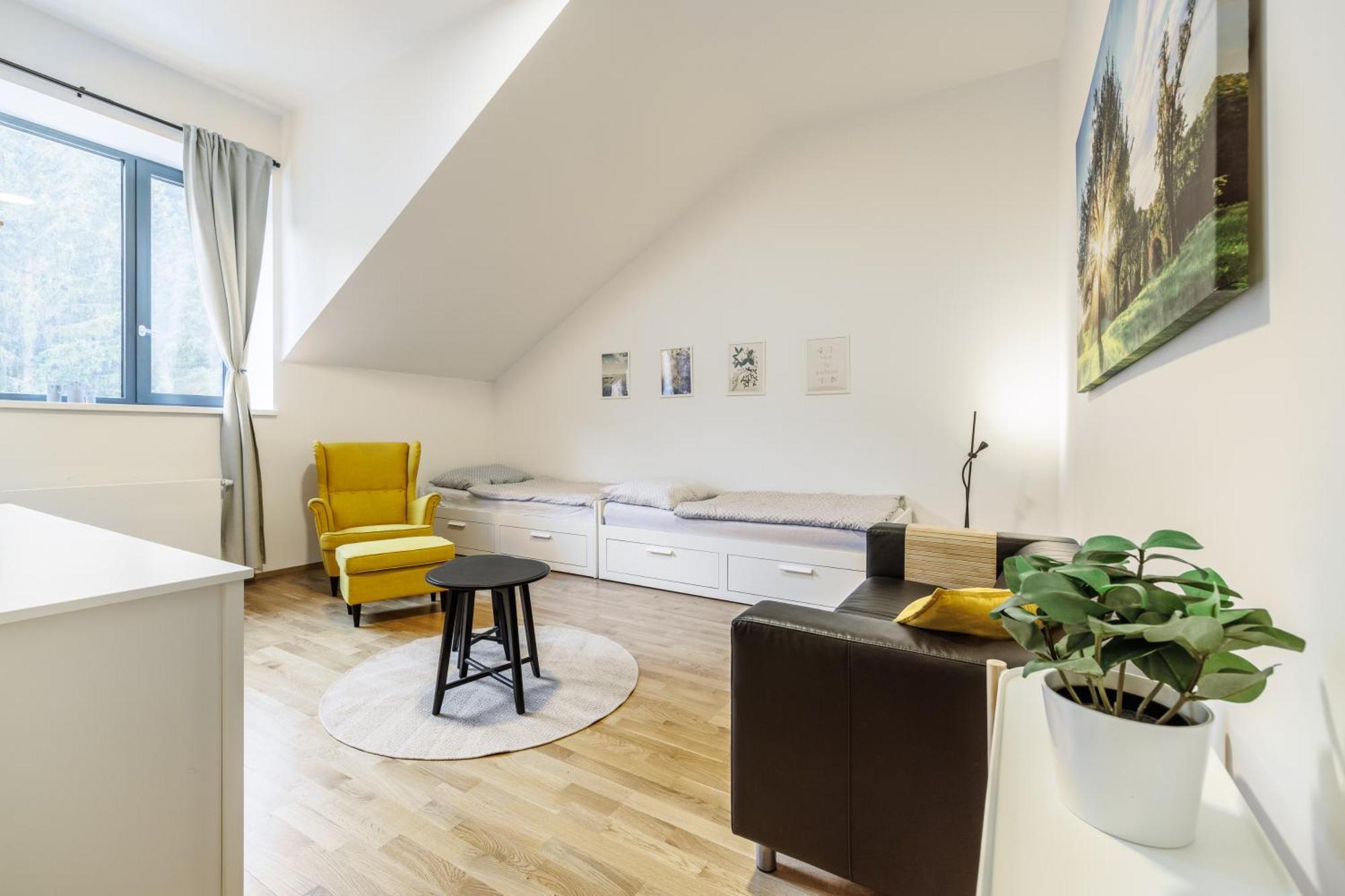 Jasminovy Raj Appartement Vítkovice Buitenkant foto