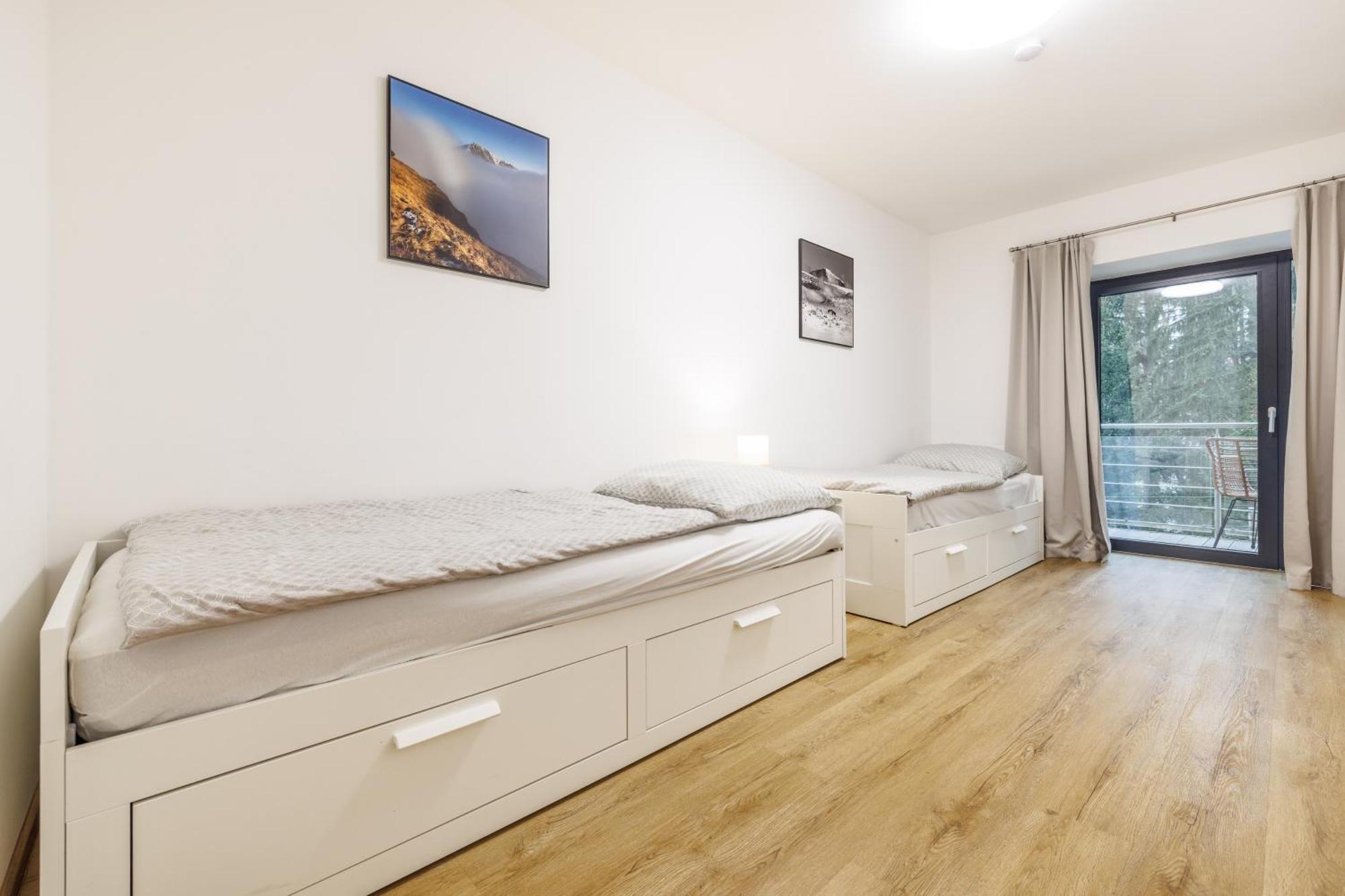 Jasminovy Raj Appartement Vítkovice Buitenkant foto