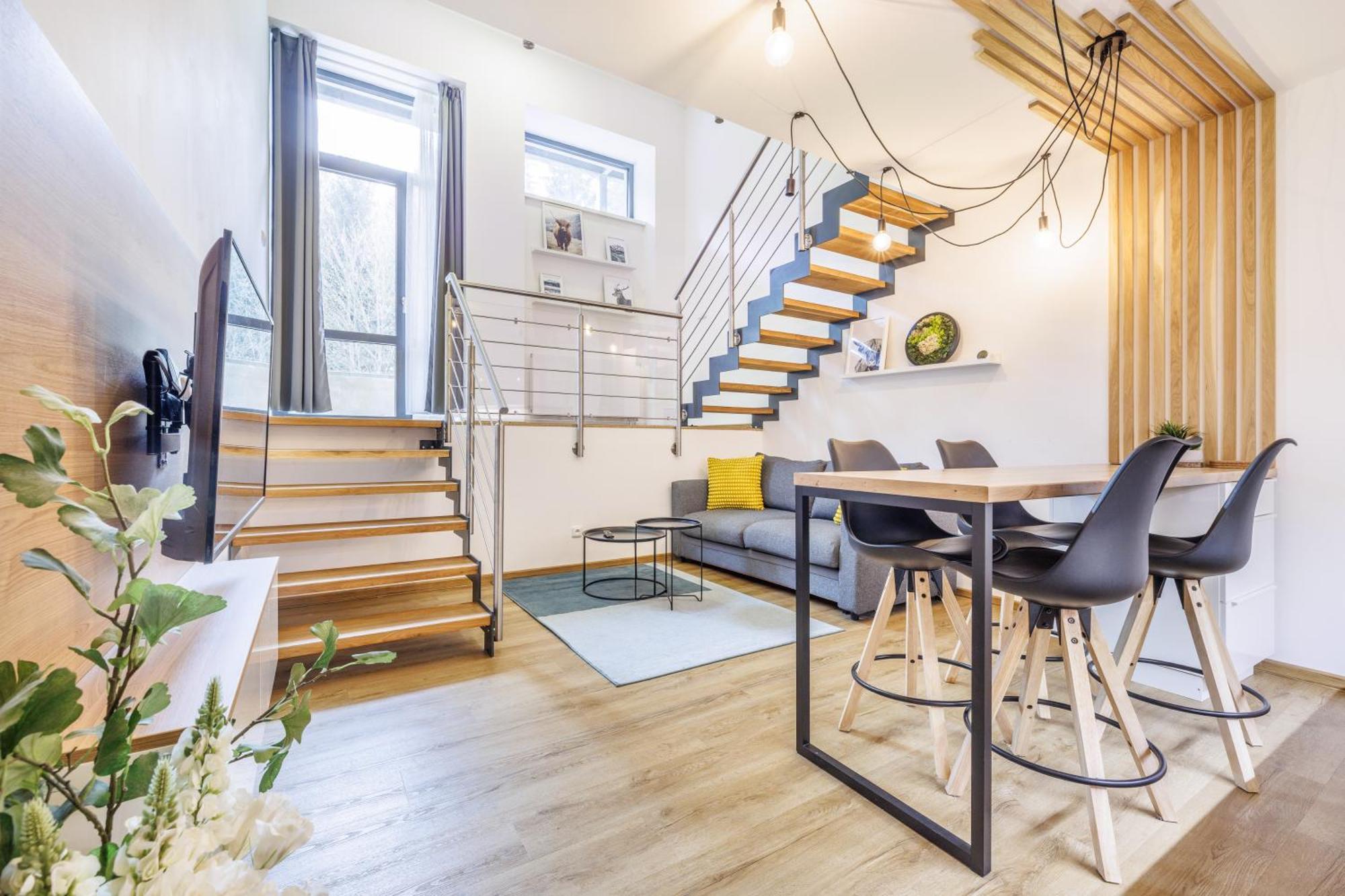 Jasminovy Raj Appartement Vítkovice Buitenkant foto